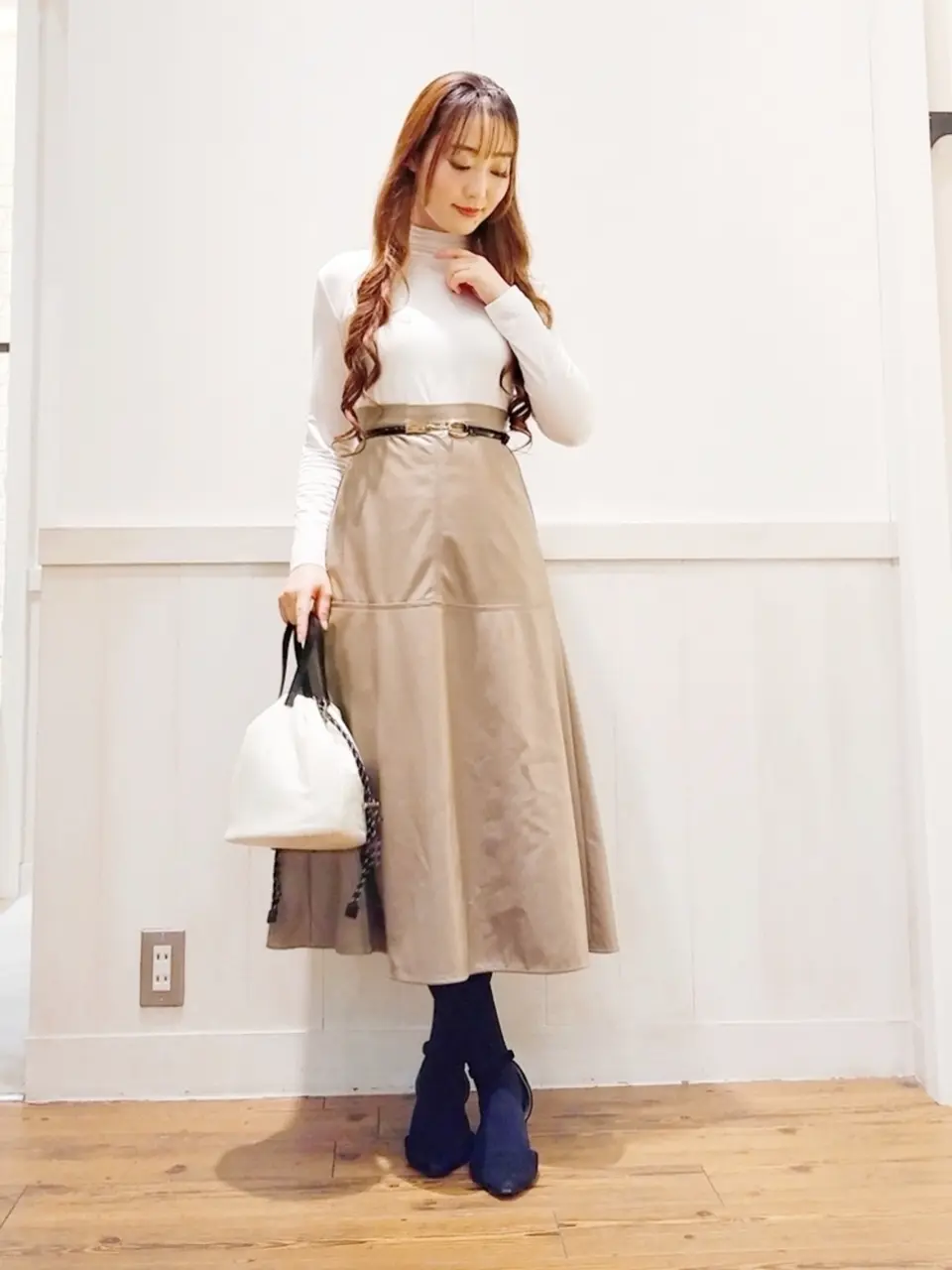  福本 加奈 コーディネート画像