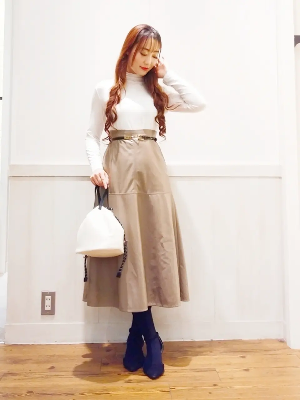 UNFILO 福本 加奈 コーディネート画像