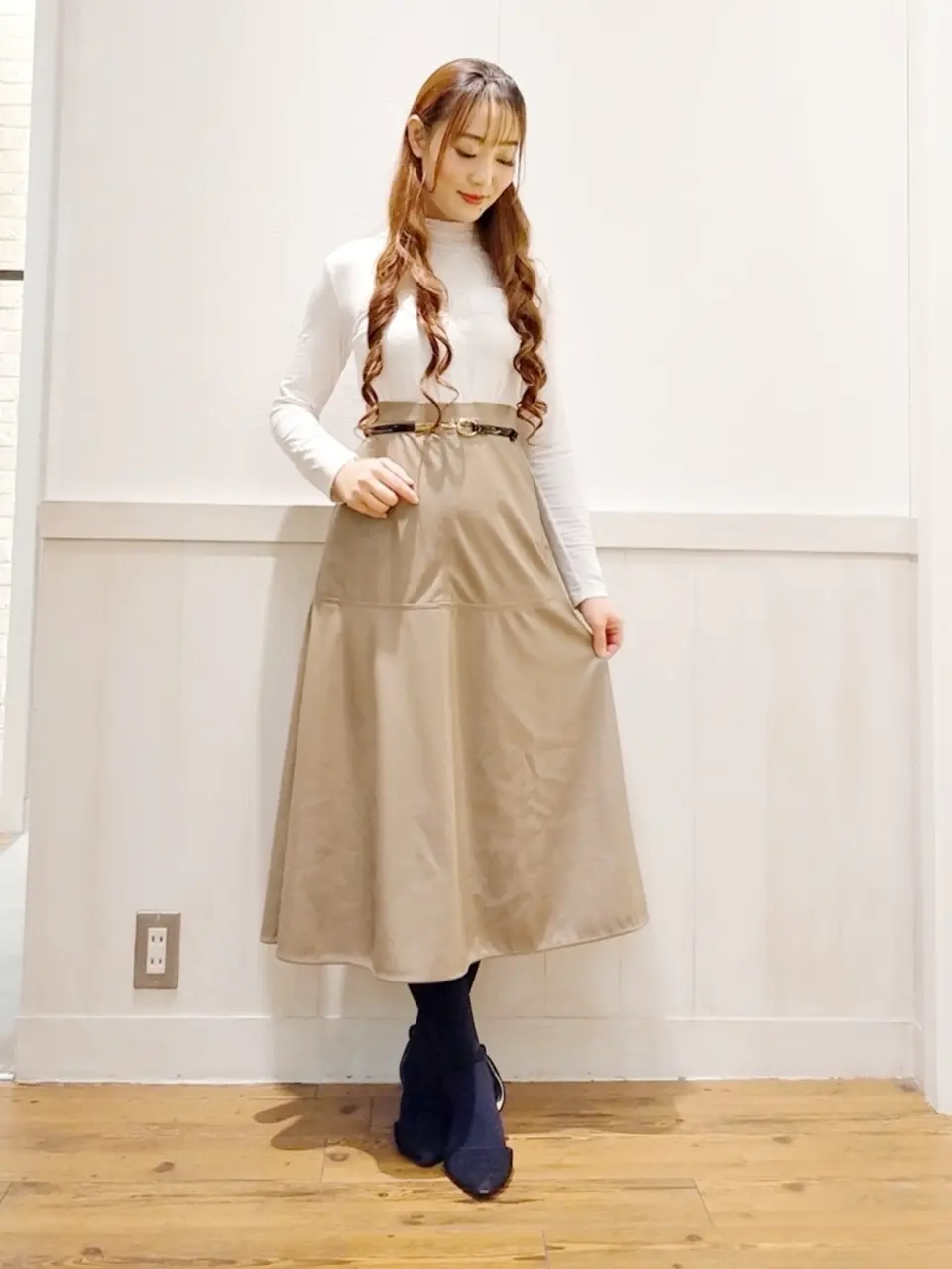 UNFILO 福本 加奈 コーディネート画像