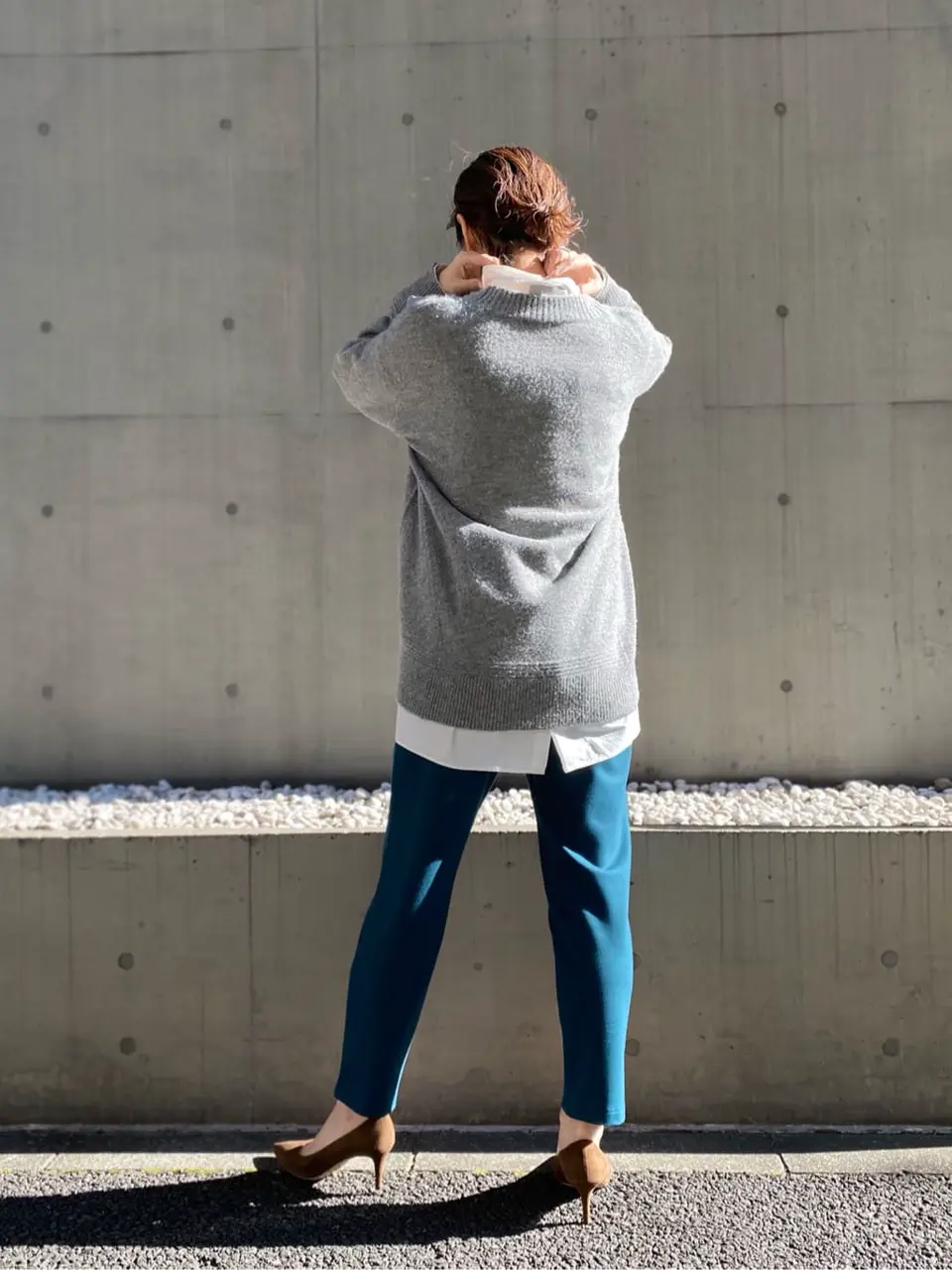 UNFILO 山田 コーディネート画像