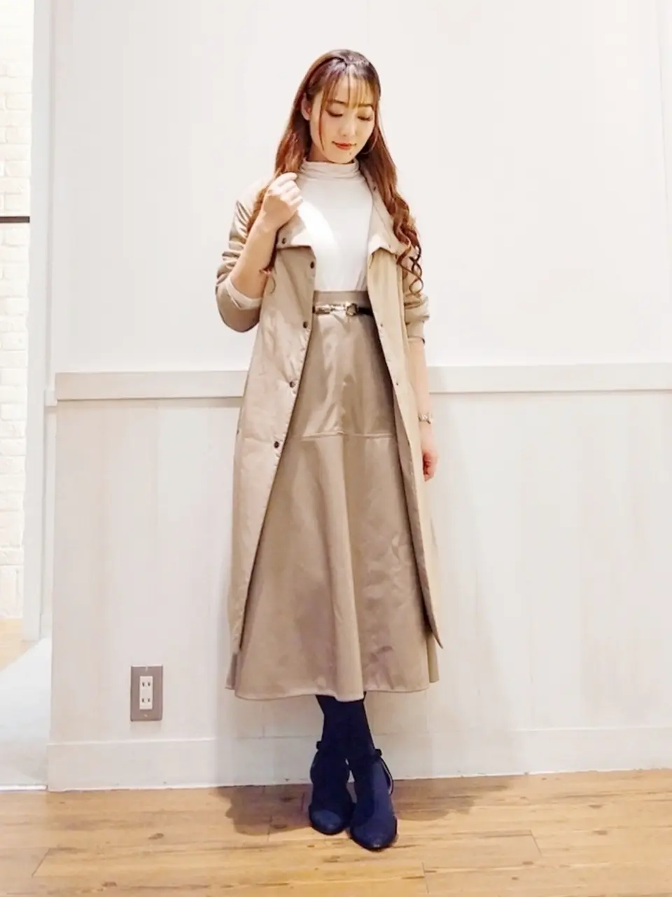 UNFILO 福本 加奈 コーディネート画像