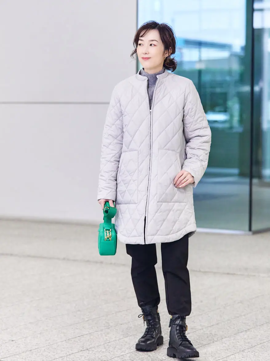 UNFILO 山田 コーディネート画像