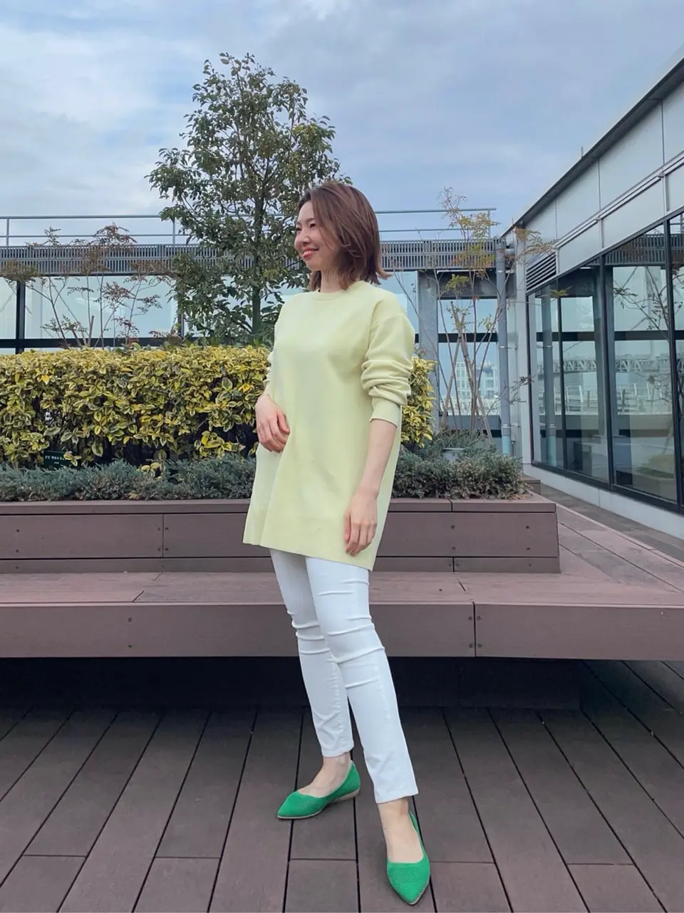 UNFILO 坂本 コーディネート画像