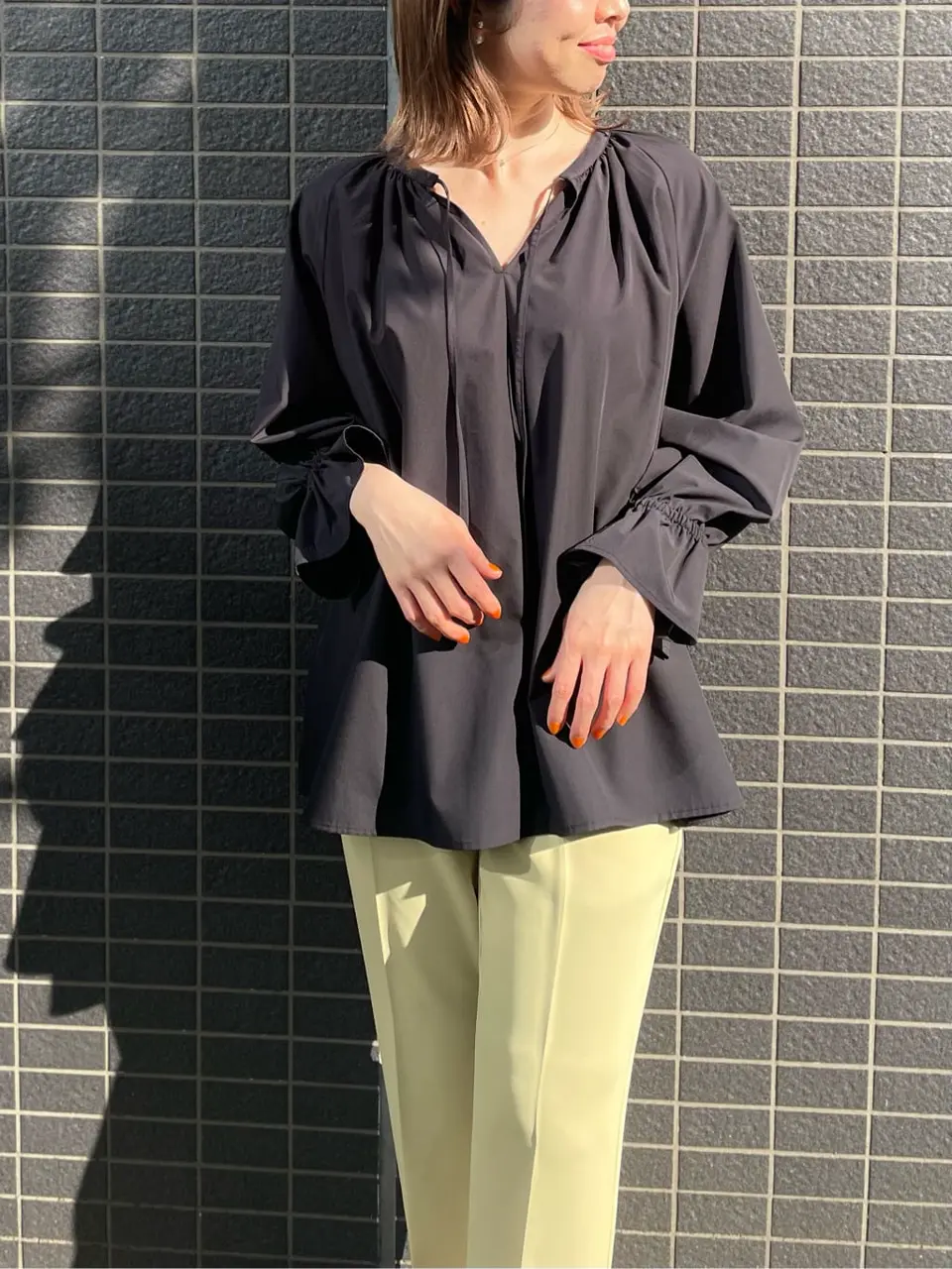 UNFILO 坂本 コーディネート画像