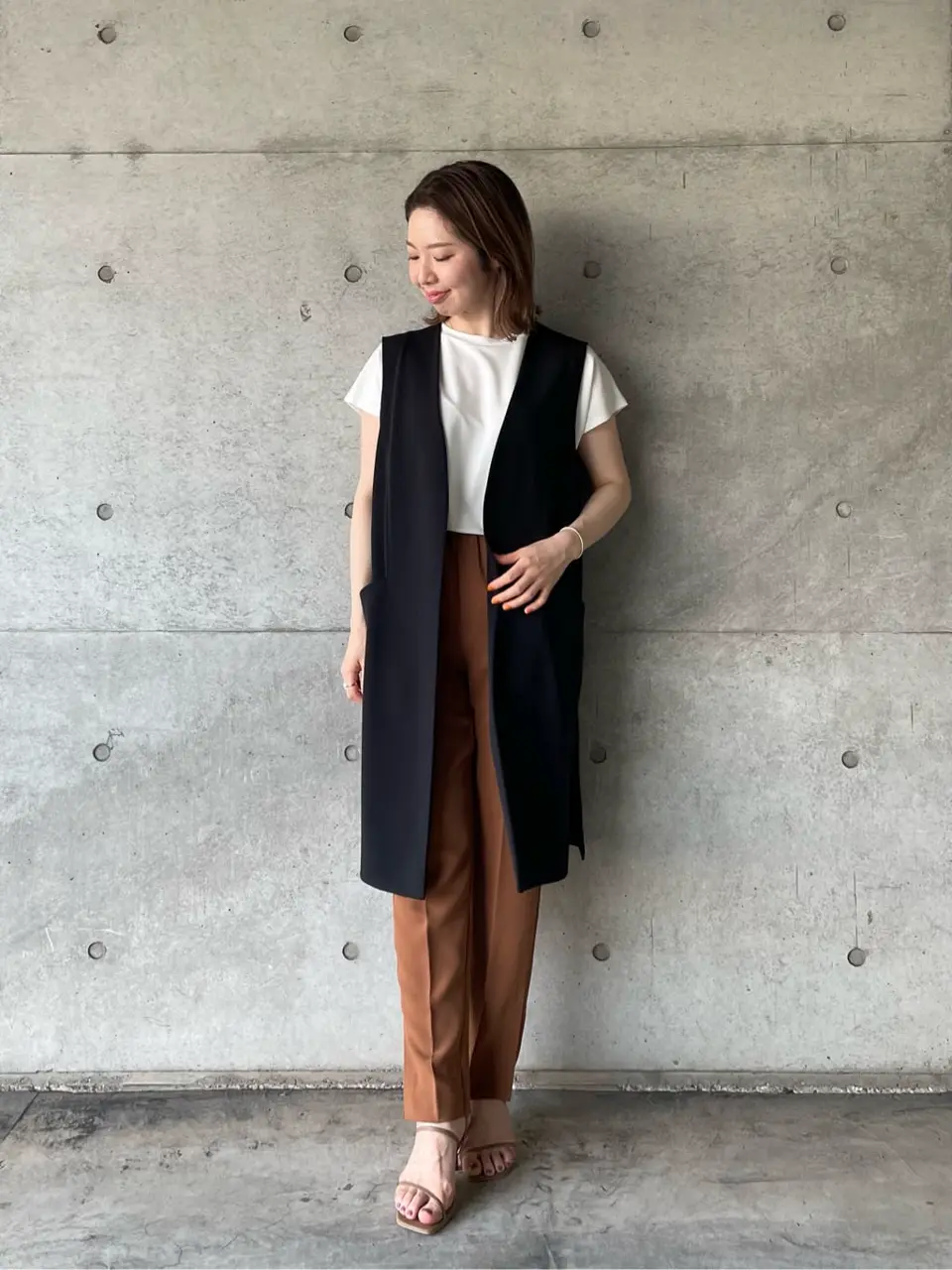 UNFILO 坂本 コーディネート画像