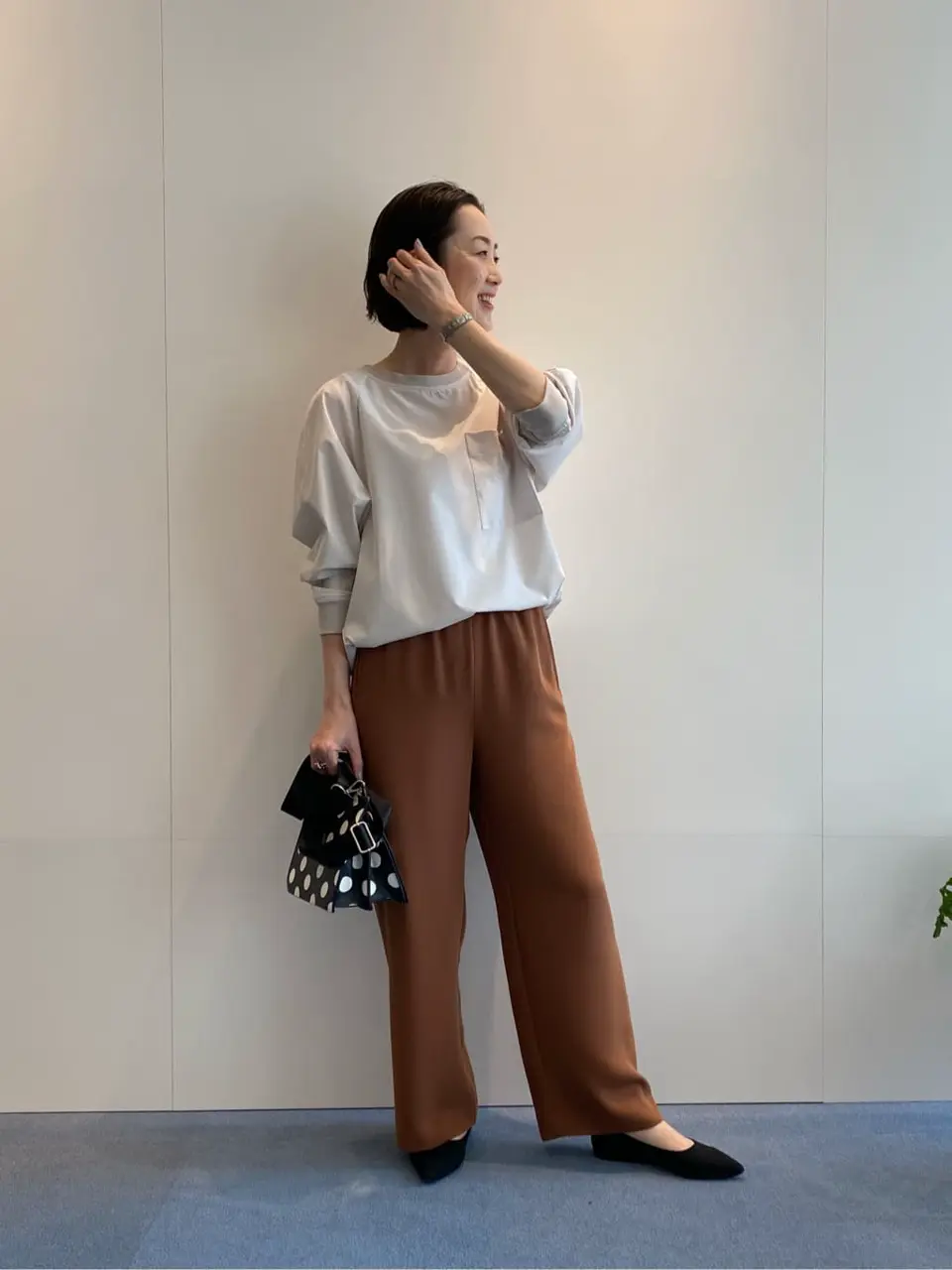 UNFILO 山田 コーディネート画像