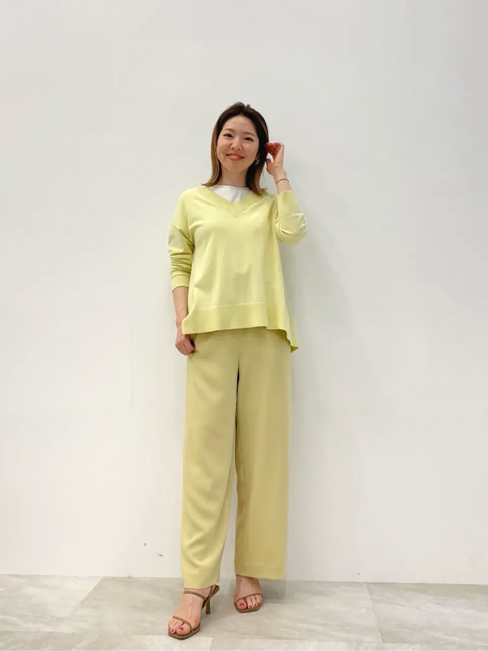 UNFILO 坂本 コーディネート画像