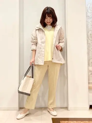 UNFILO 横田 コーディネート画像