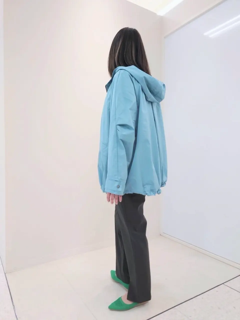 UNFILO 八坂 コーディネート画像