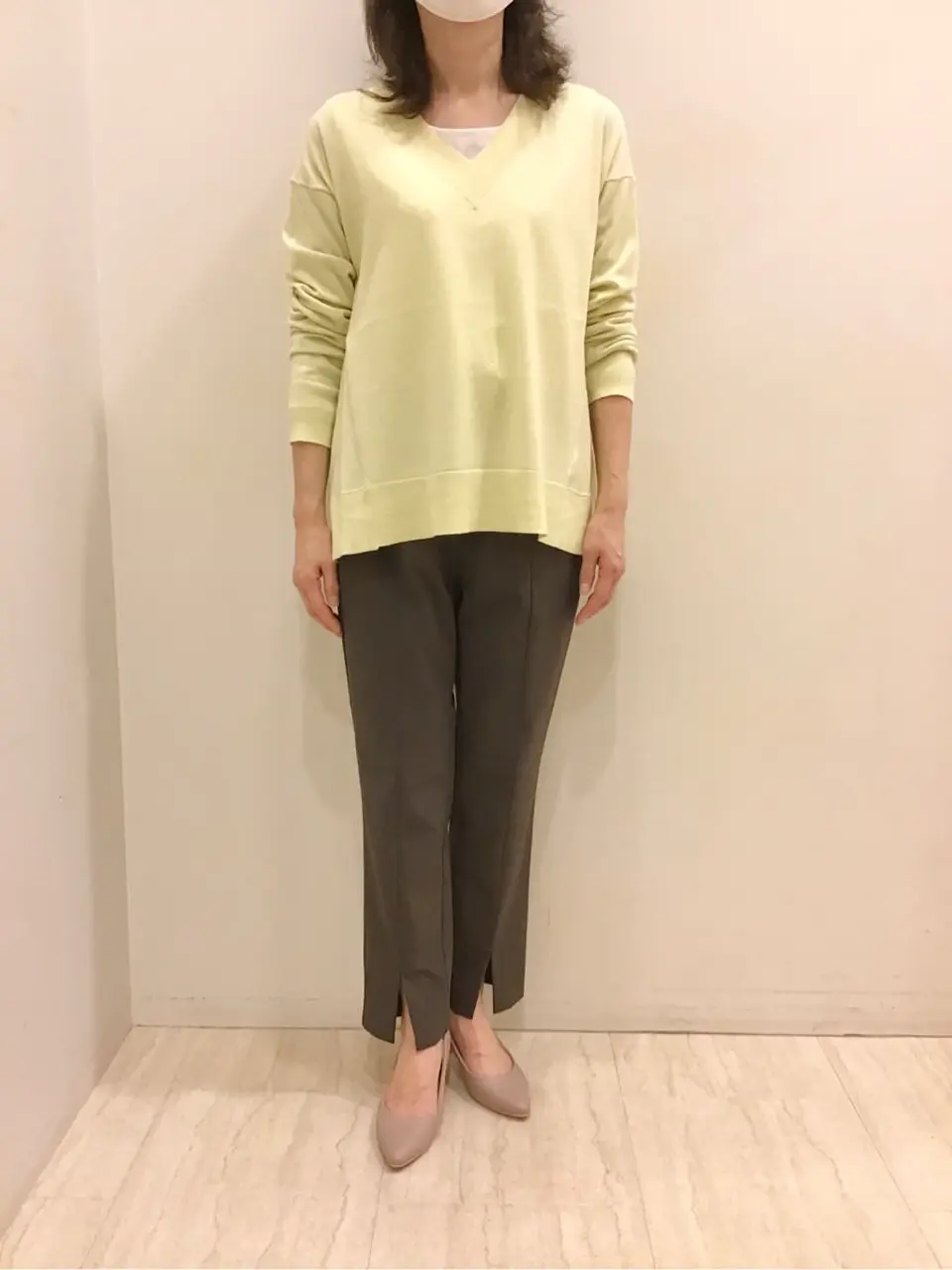  スタッフ コーディネート画像