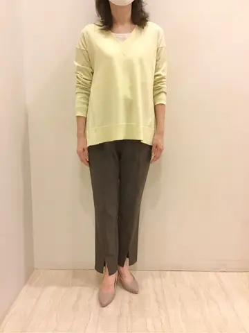 UNFILO スタッフ コーディネート画像