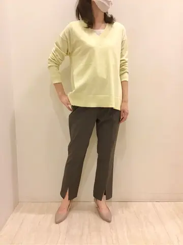 UNFILO スタッフ コーディネート画像