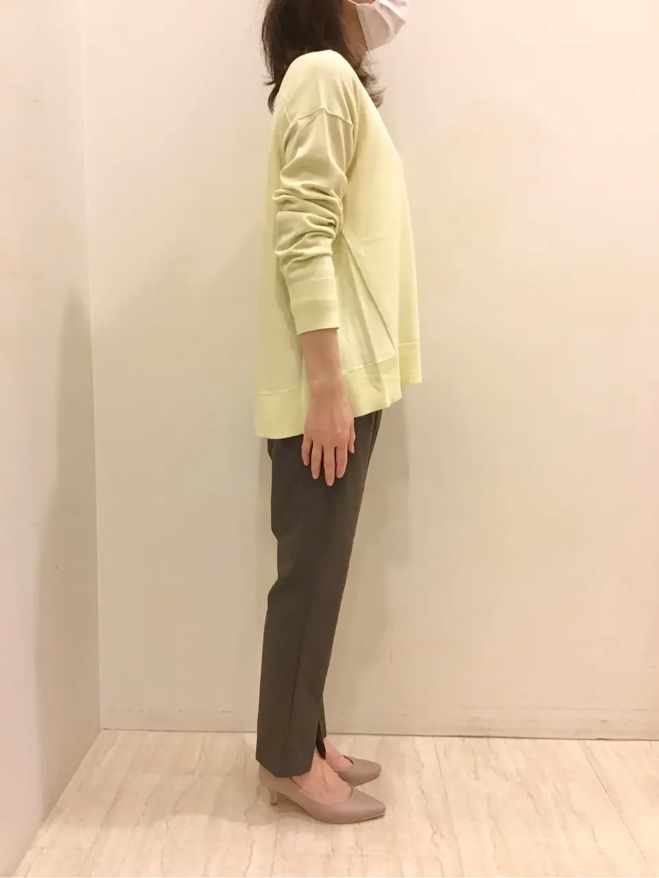 UNFILO スタッフ コーディネート画像