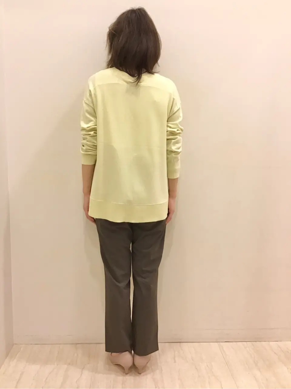 UNFILO スタッフ コーディネート画像