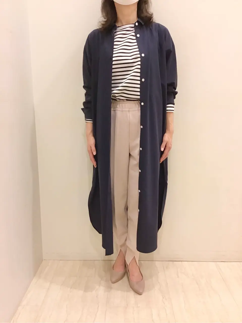  スタッフ コーディネート画像