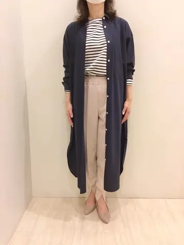 UNFILO スタッフ コーディネート画像