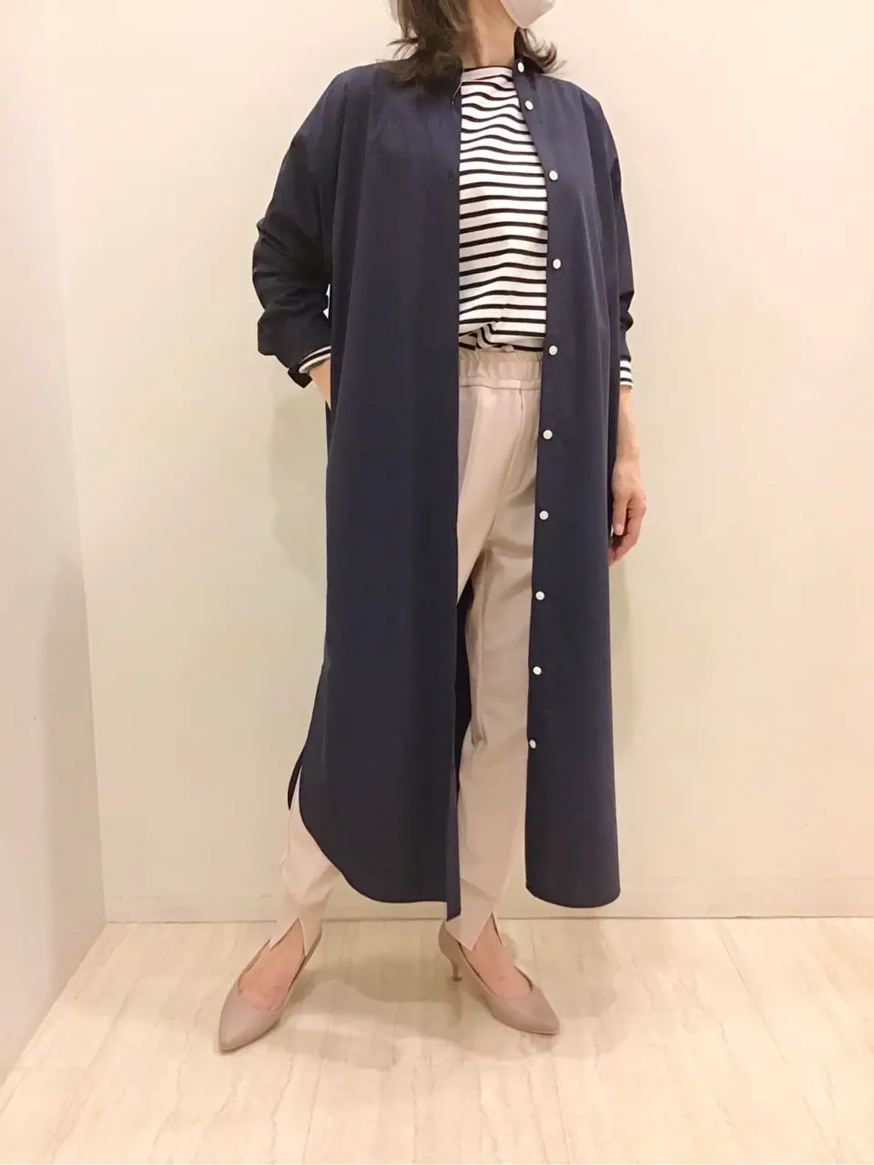 UNFILO スタッフ コーディネート画像