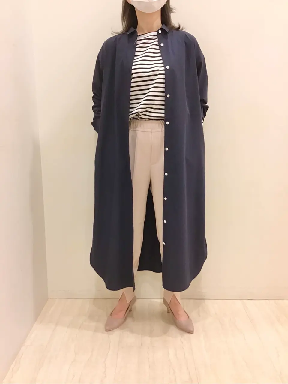 UNFILO スタッフ コーディネート画像