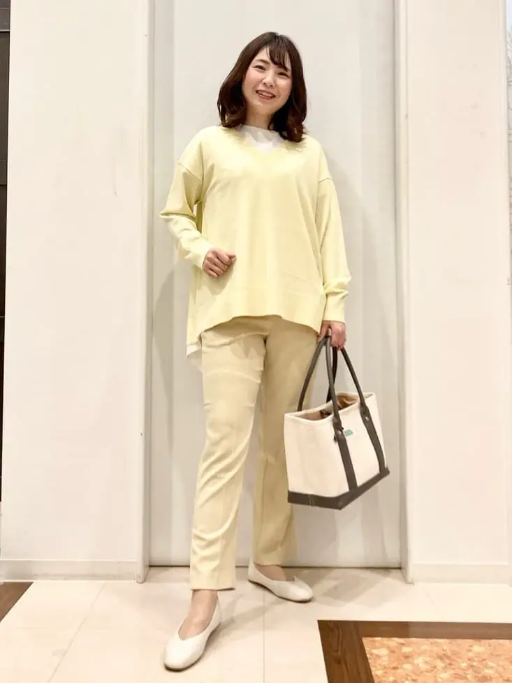 UNFILO 横田 コーディネート画像