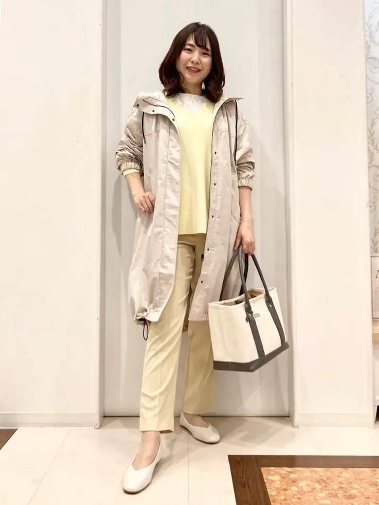 UNFILO 横田 コーディネート画像