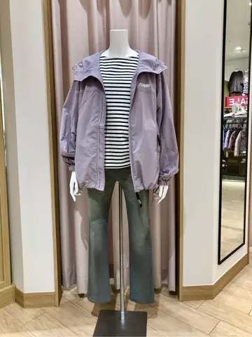 UNFILO スタッフ コーディネート画像