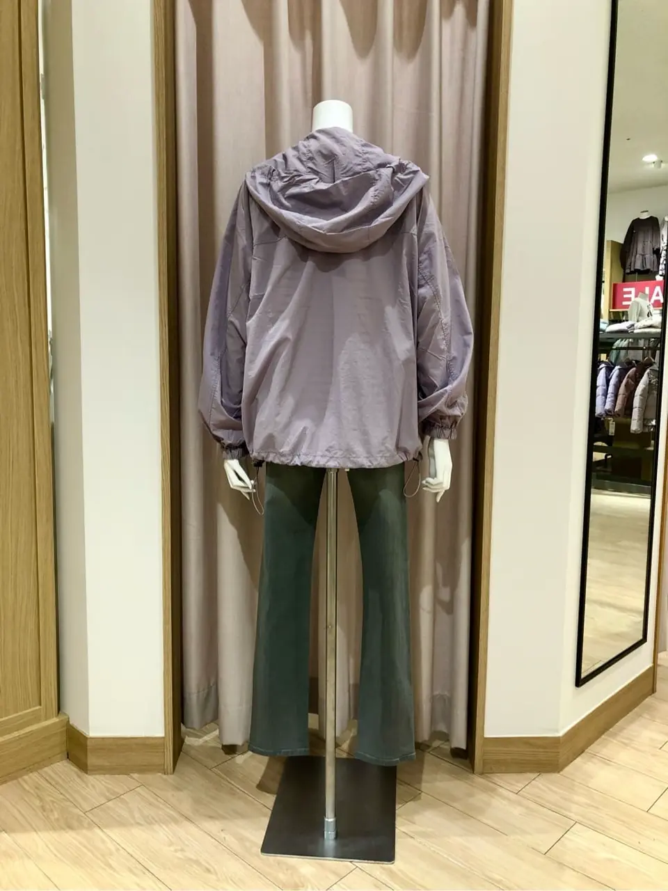 UNFILO スタッフ コーディネート画像