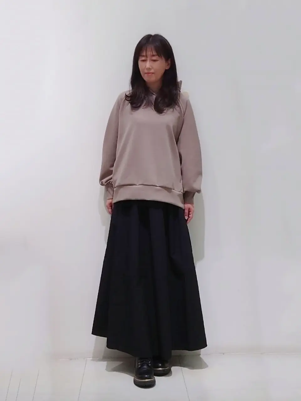 UNFILO スタッフ コーディネート画像