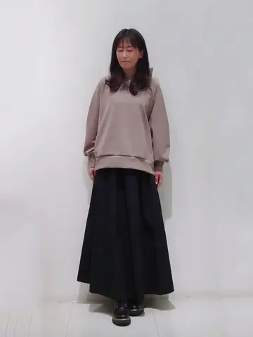 UNFILO スタッフ コーディネート画像