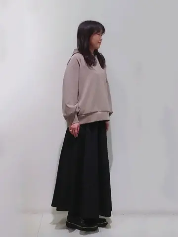 UNFILO スタッフ コーディネート画像