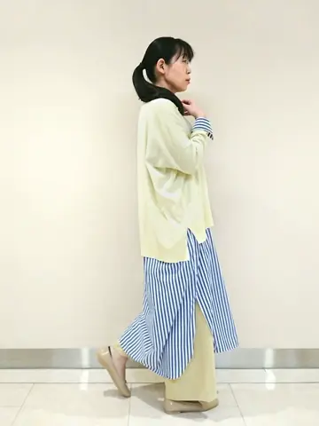 UNFILO 大川 コーディネート画像