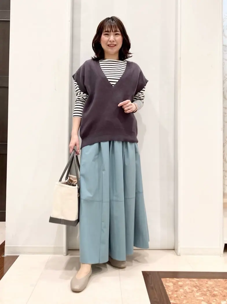 UNFILO 横田 コーディネート画像