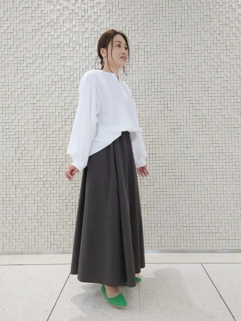 UNFILO 八坂 コーディネート画像