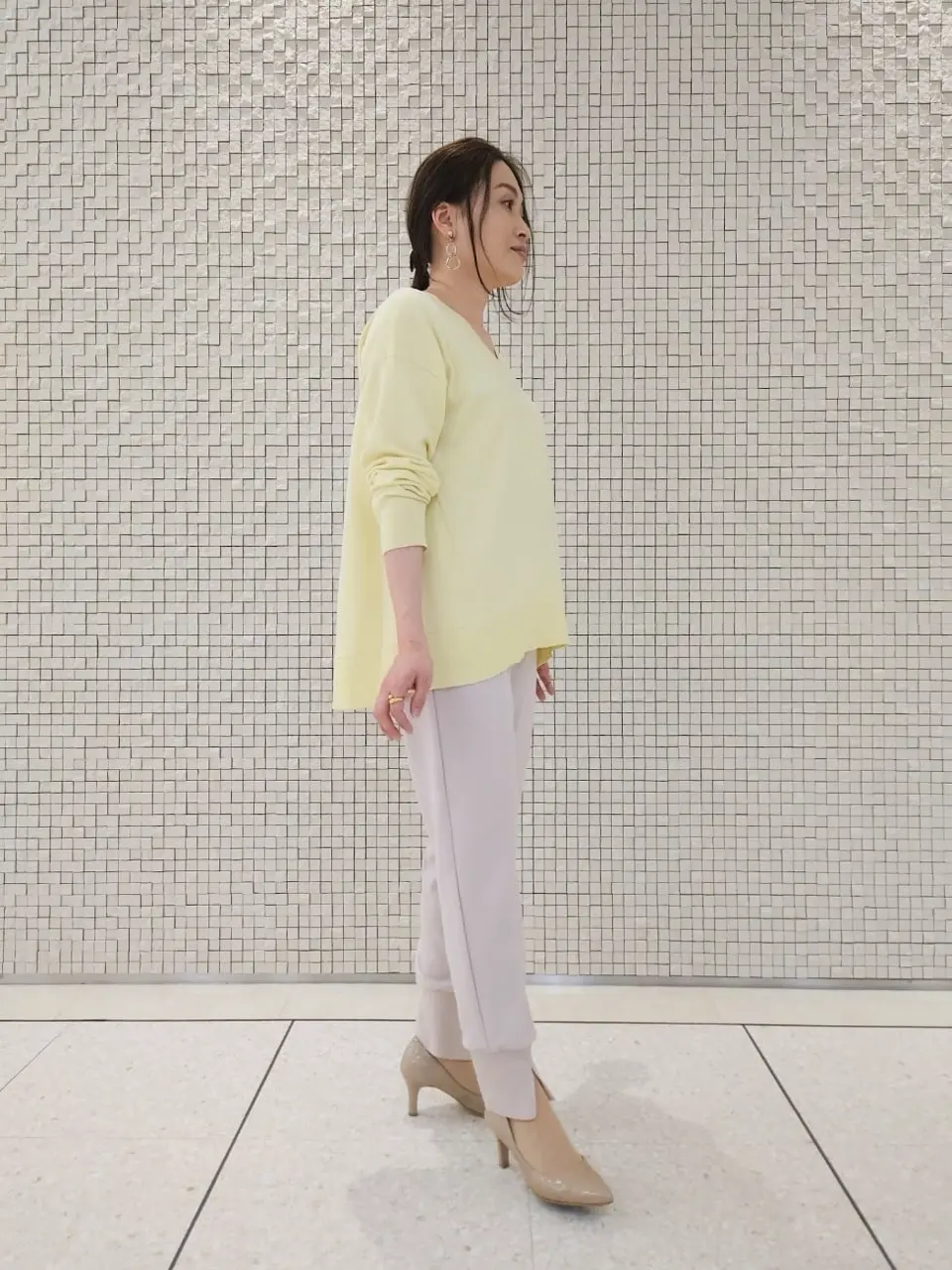 UNFILO 八坂 コーディネート画像