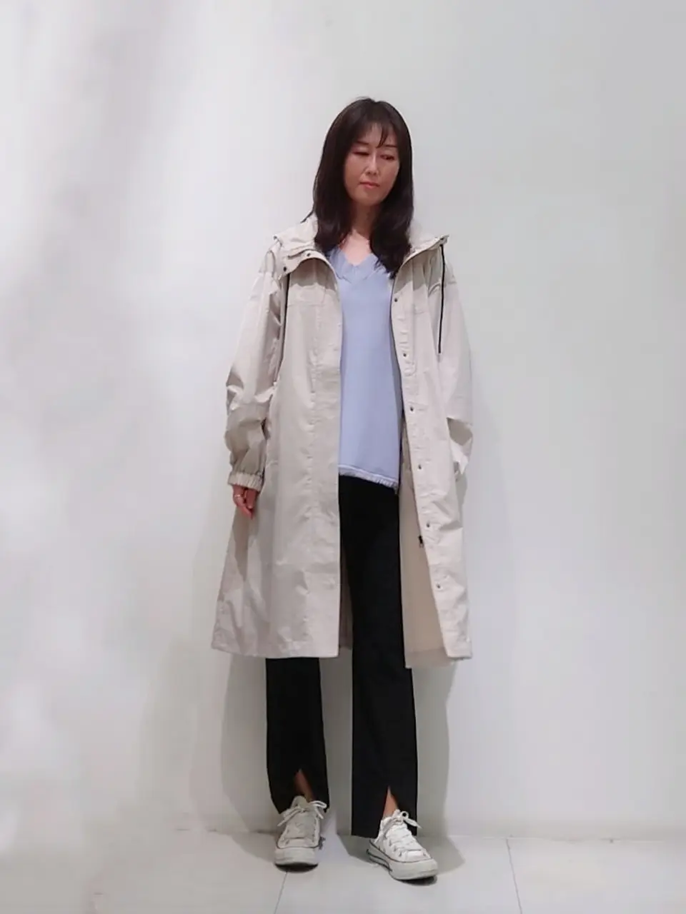 UNFILO スタッフ コーディネート画像