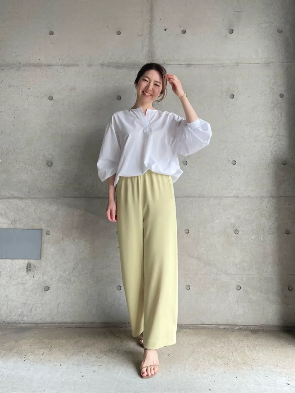 UNFILO 坂本 コーディネート画像