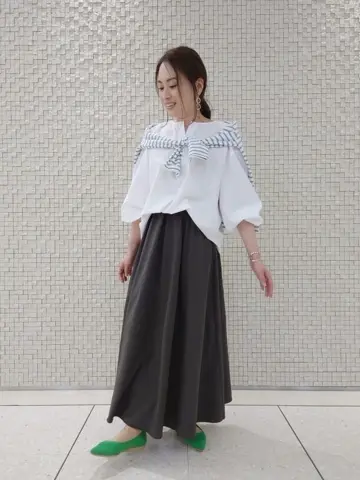 UNFILO 八坂 コーディネート画像