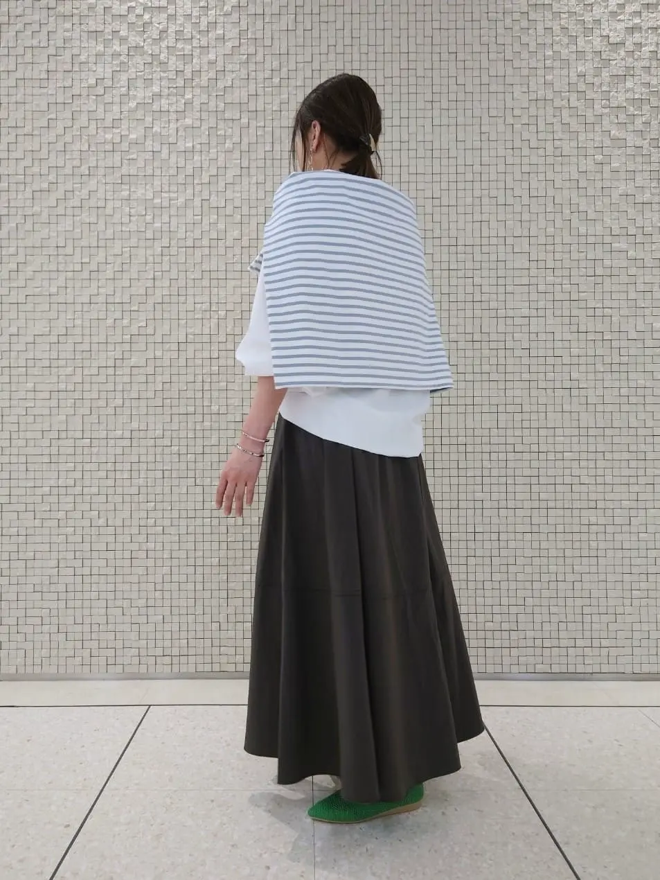 UNFILO 八坂 コーディネート画像