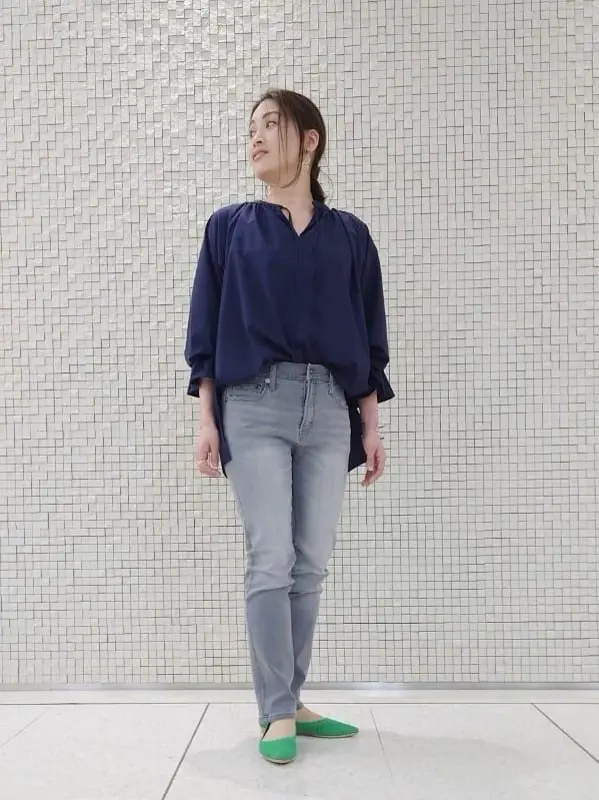 UNFILO 八坂 コーディネート画像