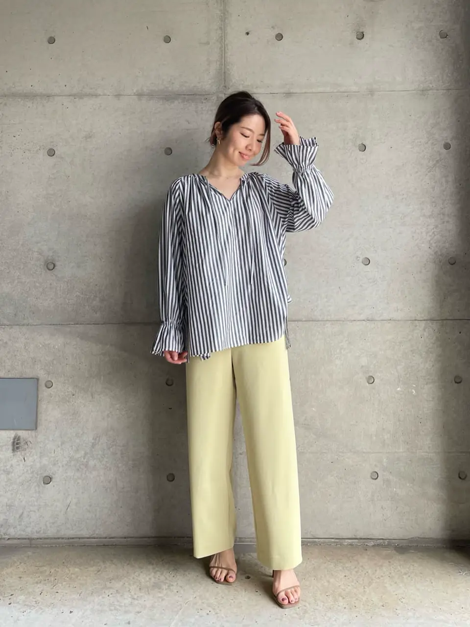 UNFILO 坂本 コーディネート画像