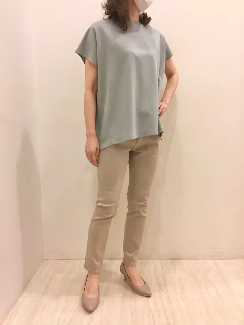  スタッフ コーディネート画像