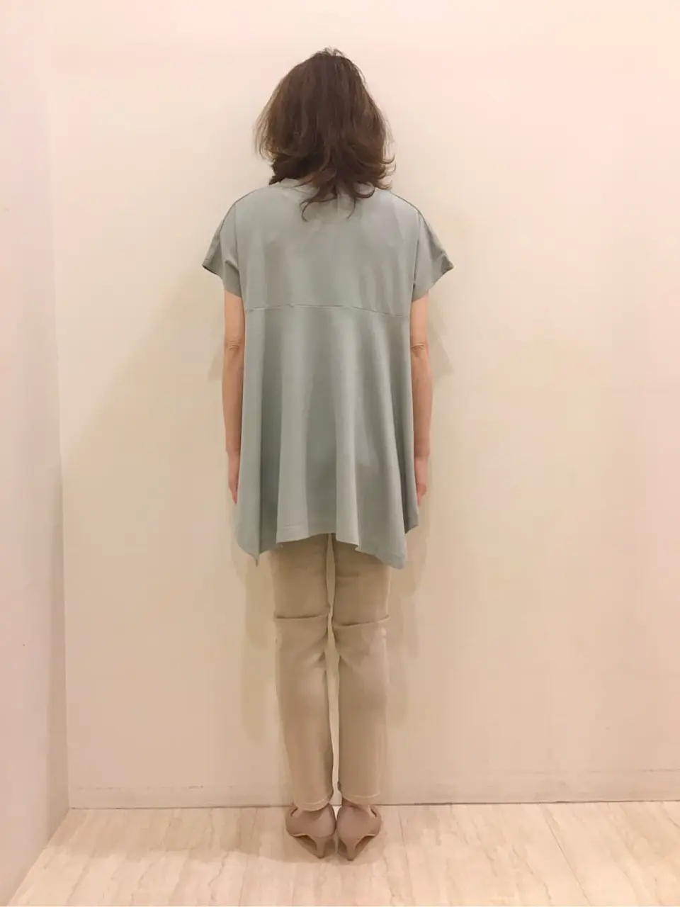 UNFILO スタッフ コーディネート画像