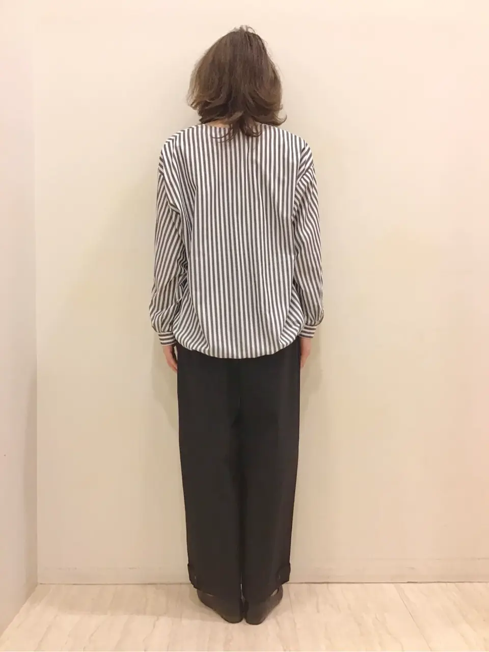 UNFILO スタッフ コーディネート画像