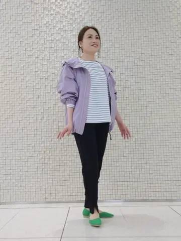 UNFILO 八坂 コーディネート画像