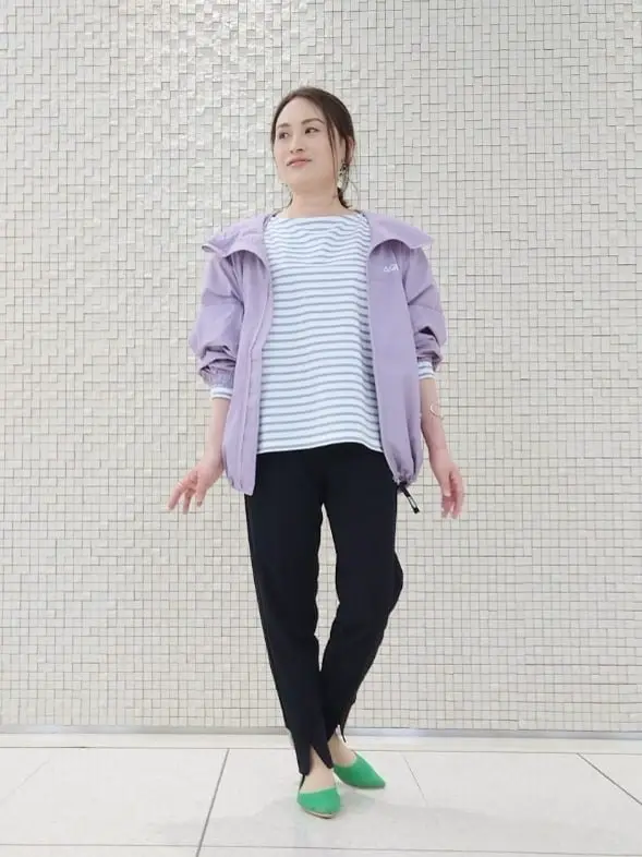 UNFILO 八坂 コーディネート画像