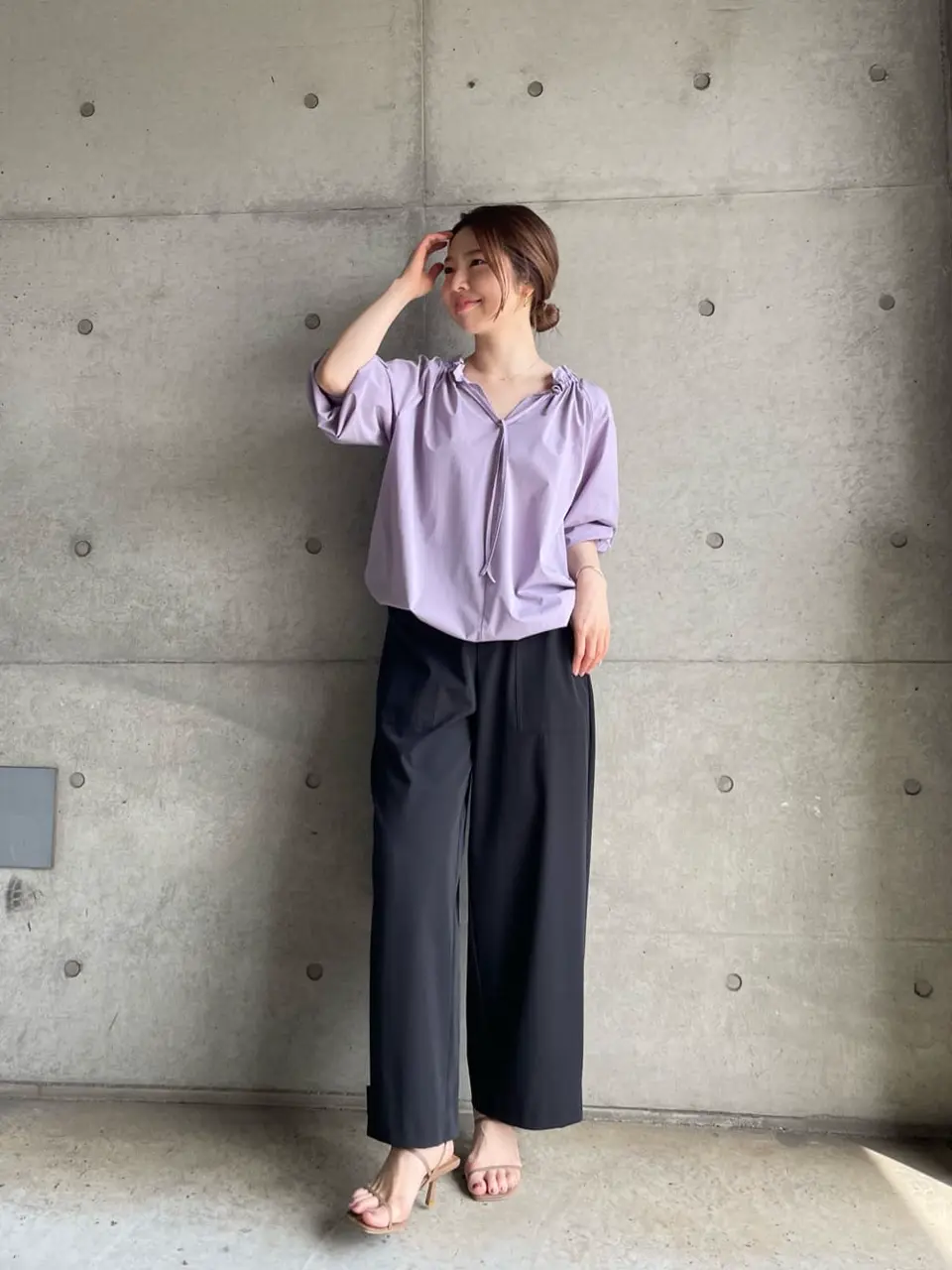 UNFILO 坂本 コーディネート画像