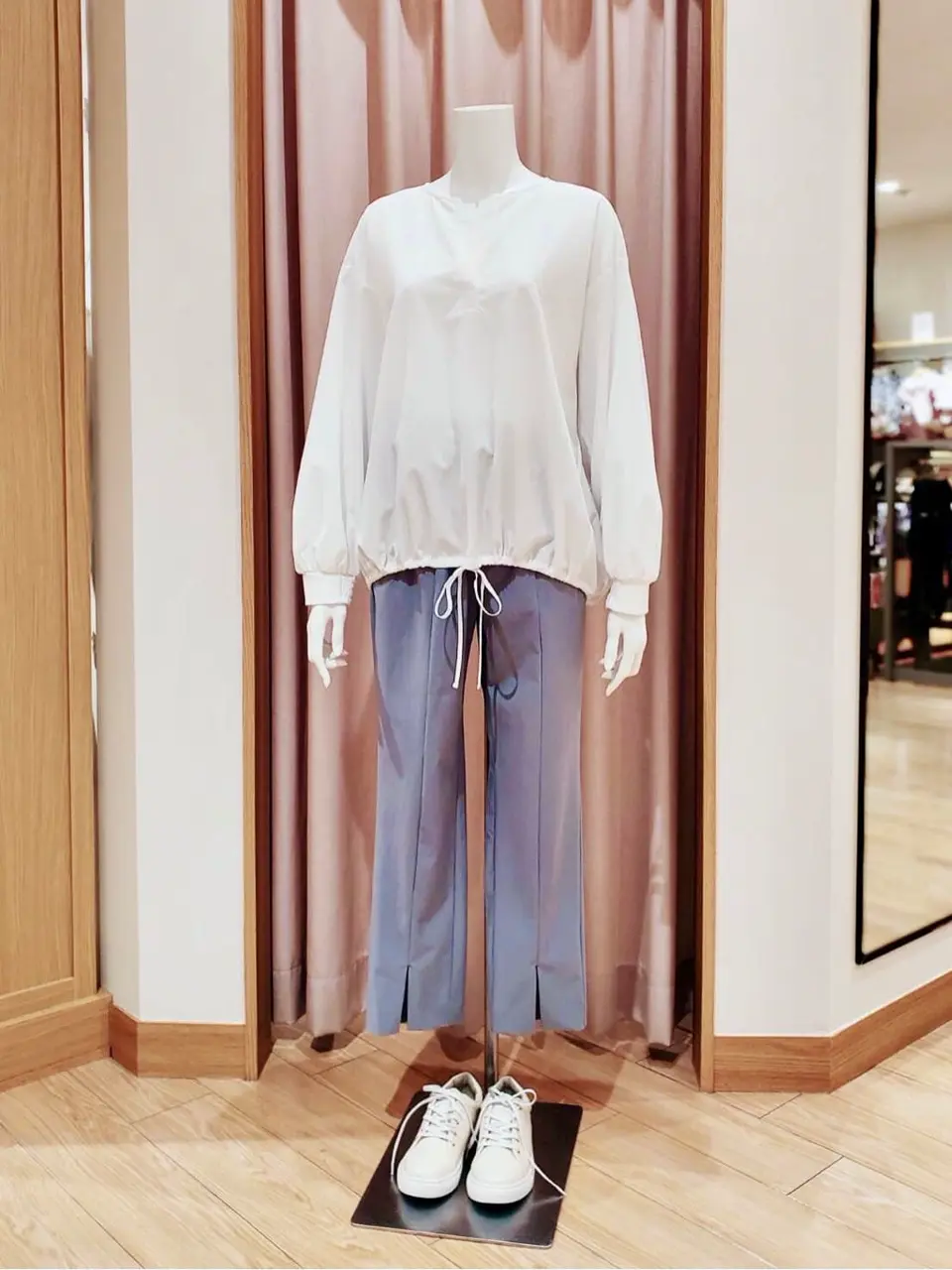 UNFILO スタッフ コーディネート画像