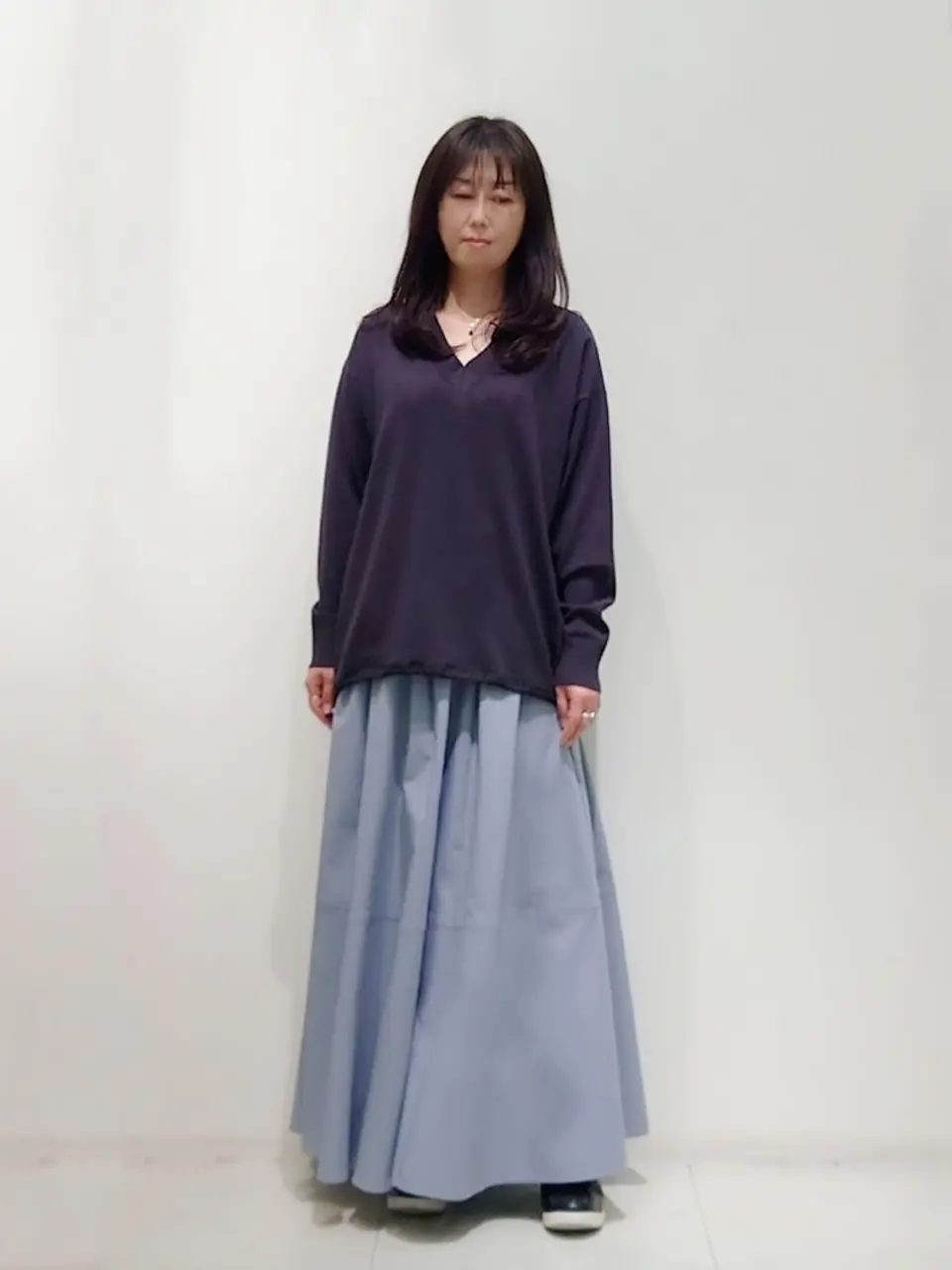 UNFILO スタッフ コーディネート画像