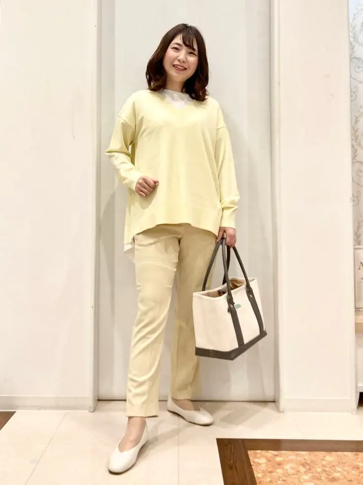  横田 コーディネート画像