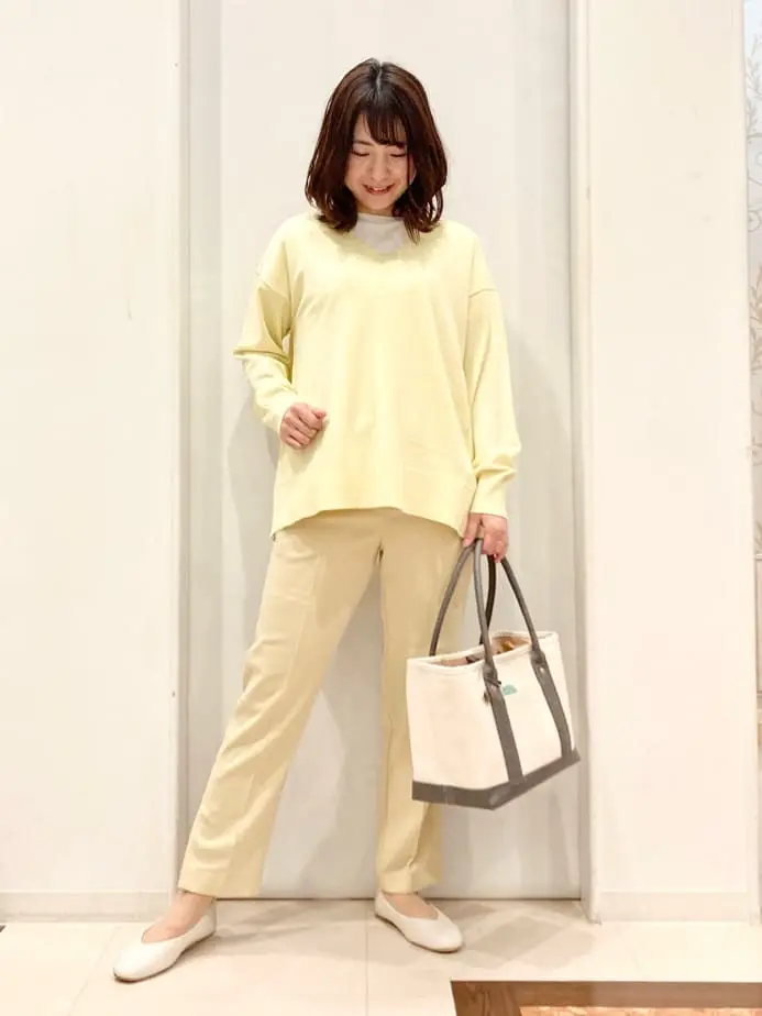 UNFILO 横田 コーディネート画像