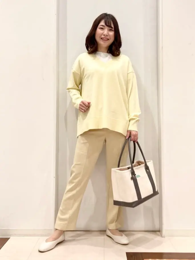 UNFILO 横田 コーディネート画像